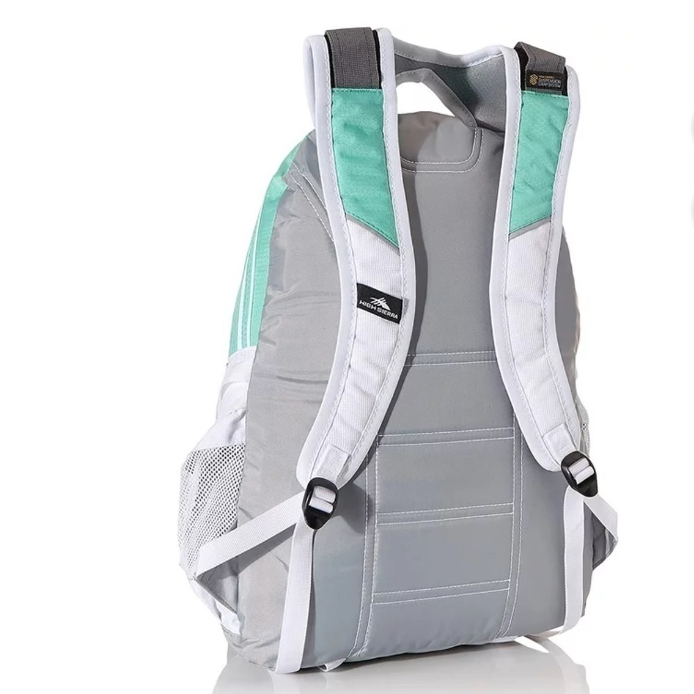 High Sierra Loop Backpack + Tablet-Sleeve, Aquama… - image 7